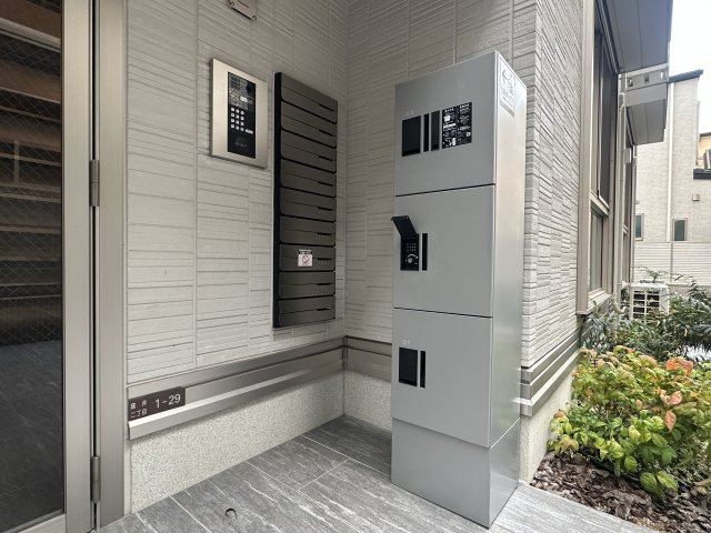 フォレストガーデン我孫子のエントランス