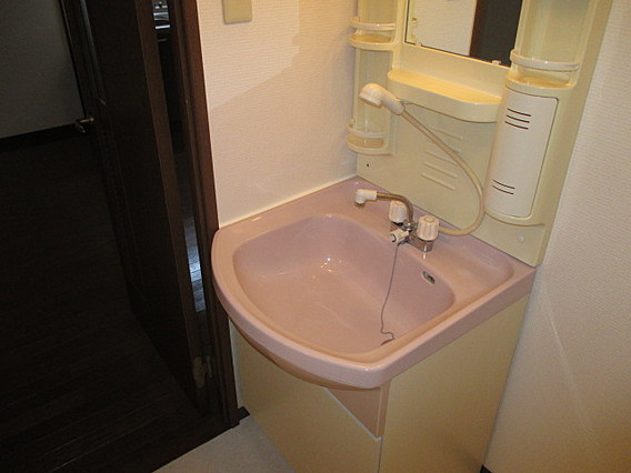 ヴィレッジ・リバー住吉の洗面所