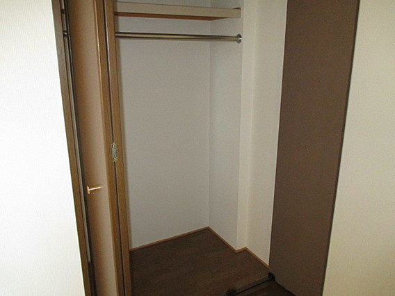 ヴィレッジ・リバー住吉の収納