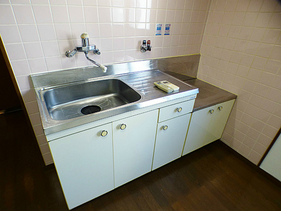 ヴィレッジ・リバー住吉のキッチン