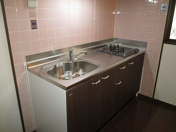 ヴィレッジ・リバー住吉のキッチン