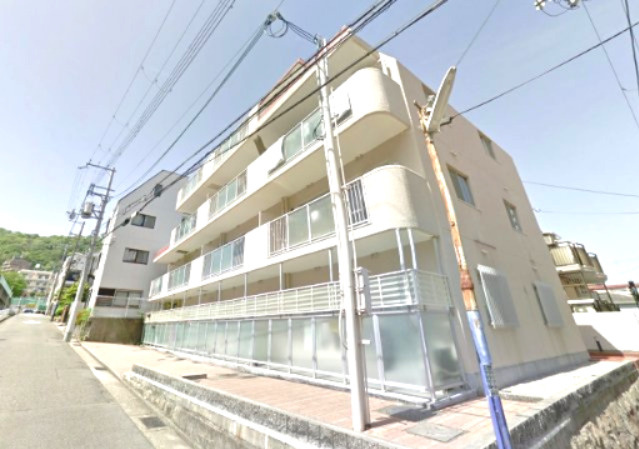 神仙閣マンションの外観