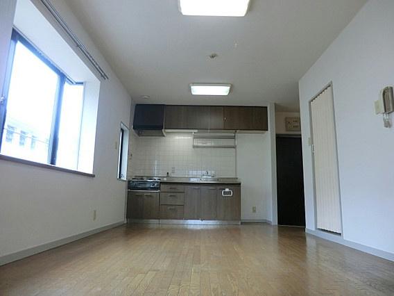 神仙閣マンションの居間・リビング