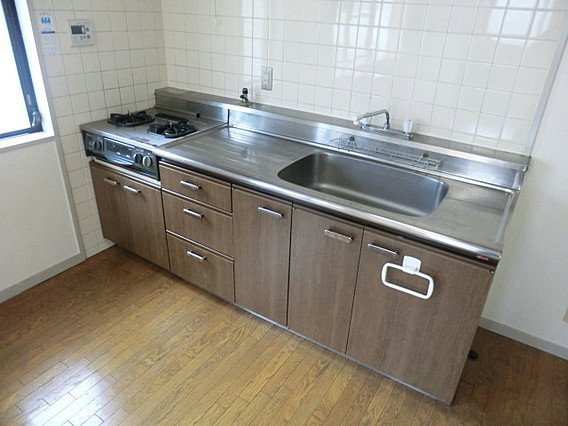 神仙閣マンションのキッチン