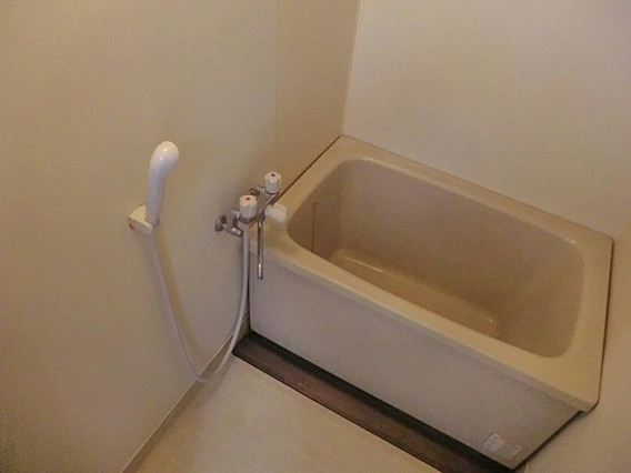 神仙閣マンションの浴室