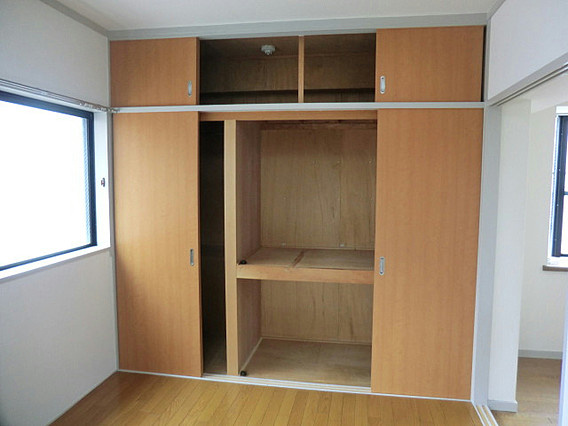 神仙閣マンションの収納