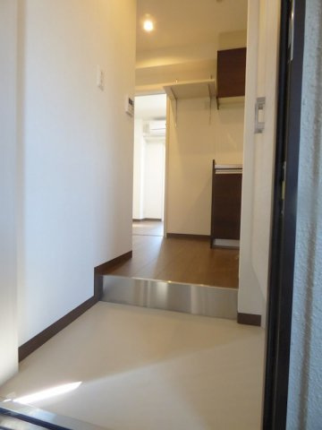 スミエール弐番館の玄関