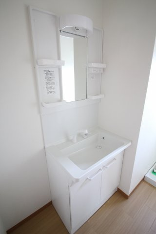 丸一ビルの洗面所