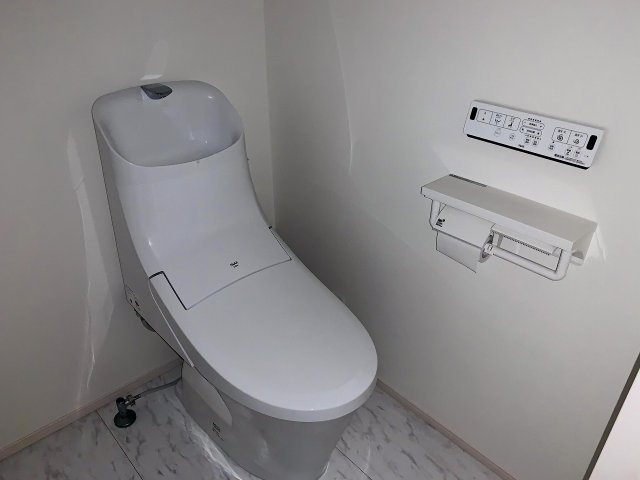 クオリティハイツ幕張本郷のトイレ