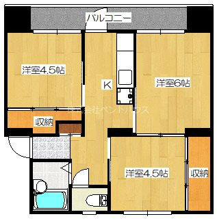 apartment 柳井