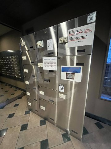 willDo市岡の設備|willDo市岡(ウィルドゥ市岡)　宅配ボックス