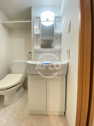 willDo市岡の洗面所|willDo市岡(ウィルドゥ市岡)　洗面所