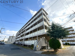 ビレッジハウス山本4号棟の外観