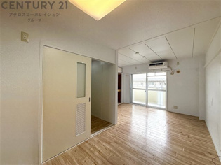 ビレッジハウス山本4号棟の居間