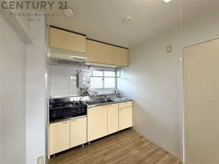 ビレッジハウス山本4号棟のキッチン