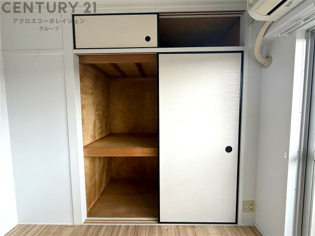 ビレッジハウス山本4号棟の収納