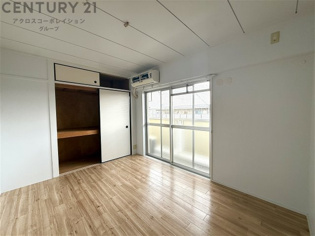 ビレッジハウス山本4号棟の洋室