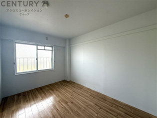 ビレッジハウス山本4号棟の寝室