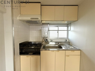 ガスコンロ付です！