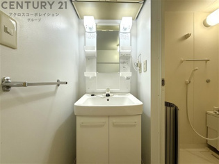 独立洗面化粧台です！