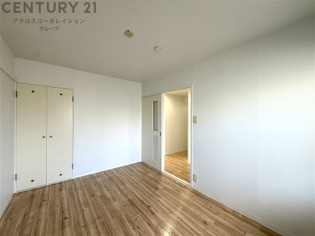 ビレッジハウス山本4号棟の寝室