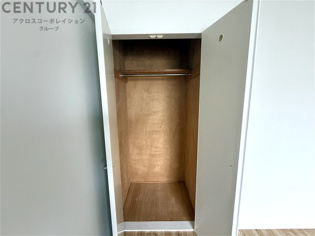 ビレッジハウス山本4号棟の収納