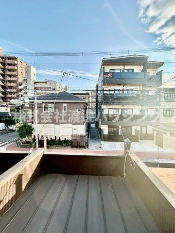 大宮5丁目長屋　E棟の展望