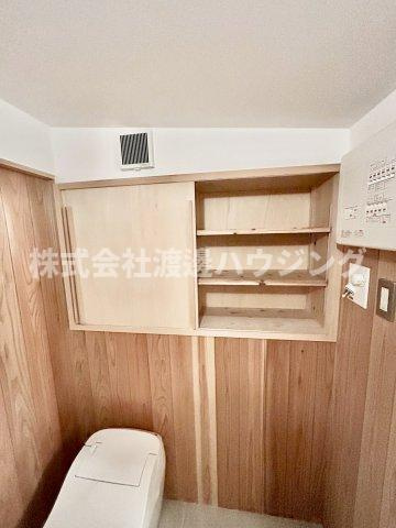 大宮5丁目長屋　E棟の収納