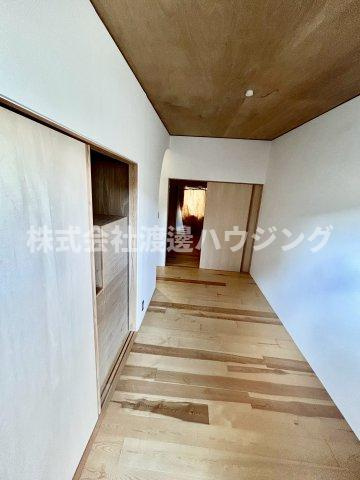 大宮5丁目長屋　E棟の内装