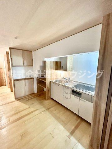 大宮5丁目長屋　E棟の内装