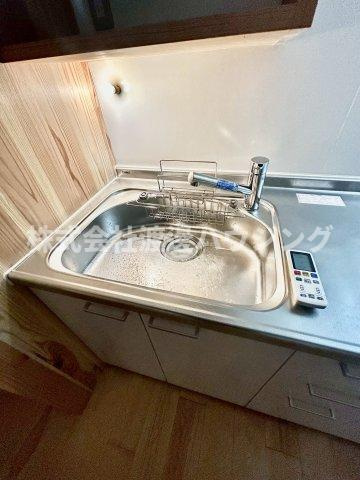 大宮5丁目長屋　E棟の設備|シングルレバー