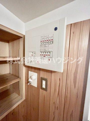大宮5丁目長屋　E棟の設備|ブレーカー