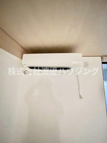 大宮5丁目長屋　E棟の設備|エアコン付き