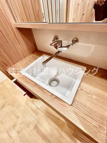 大宮5丁目長屋　E棟の設備|シングルレバー