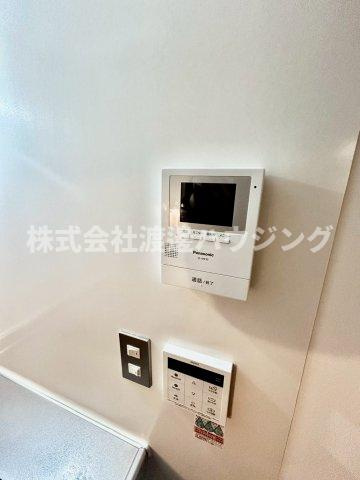 大宮5丁目長屋　E棟のセキュリティ