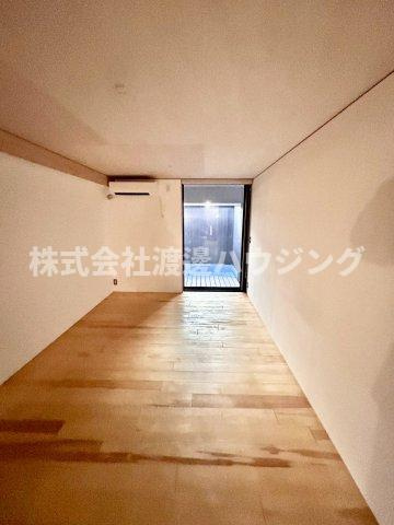 大宮5丁目長屋　E棟の寝室