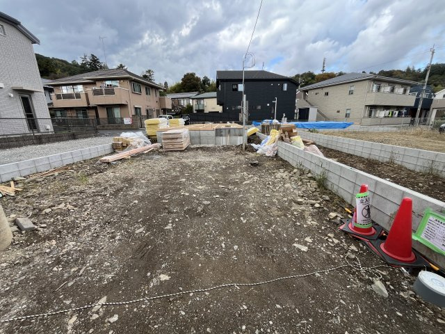 祝成約済み　八王子市　廿里町　新築戸建て　３期の外観|～仲介手数料無料☆八王子ひなた不動産～　八王子市廿里町　新築戸建て