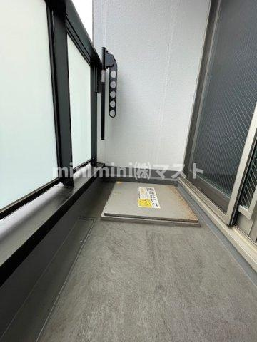 LCL大国のバルコニー