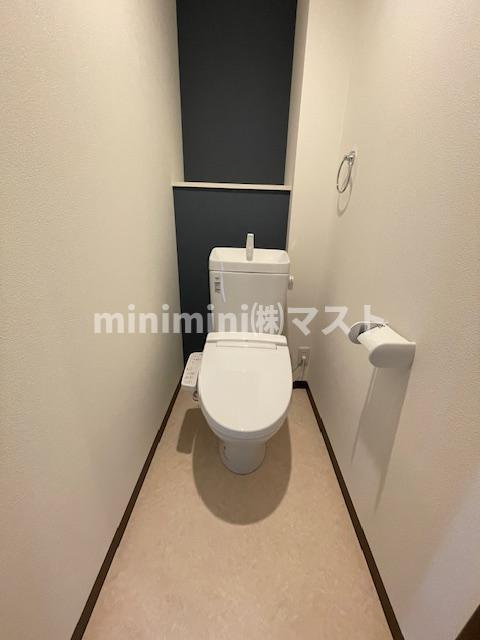 LCL大国のトイレ