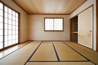 【和室】 | 太田市緑町　中古住宅 | 和室は居室としてはもちろんお子様の遊び場としてもピッタリです♪