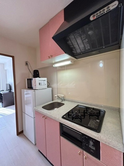 【キッチン】シャトール田口金沢八景 