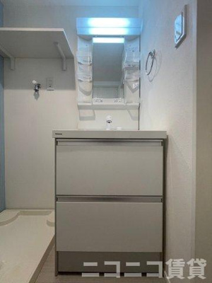 【洗面所】 | ハーモニーテラス足立Ⅱ