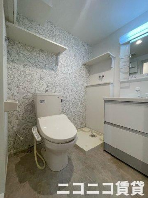 【トイレ】 | アジュール小岩 | 別号室イメージの為、現状を優先致します。