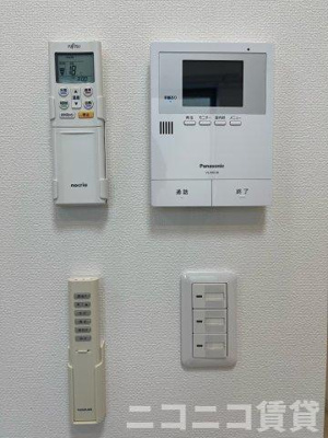 【セキュリティ】 | アジュール小岩 | 別号室イメージの為、現状を優先致します。