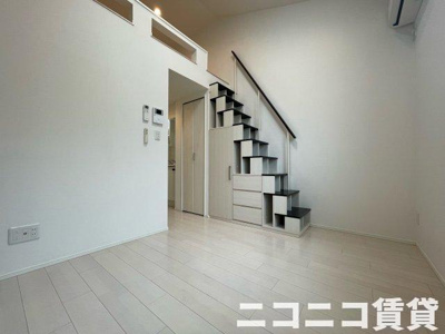 【居間・リビング】 | アジュール小岩 | 別号室イメージの為、現状を優先致します。