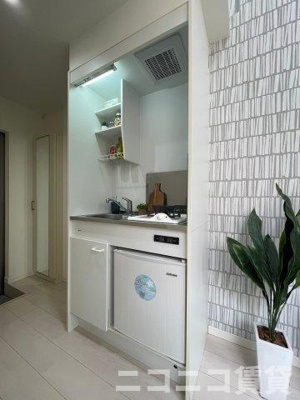 【キッチン】 | アヴァン中野 | 別号室イメージの為、現状を優先致します。