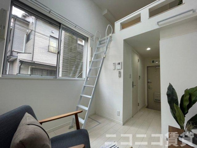 【バルコニー】 | アヴァン中野 | 別号室イメージの為、現状を優先致します。