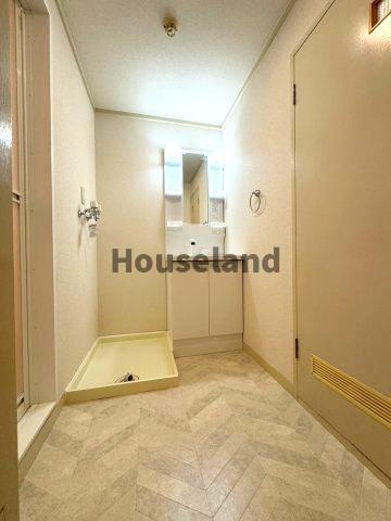 アストロ21の洗面所