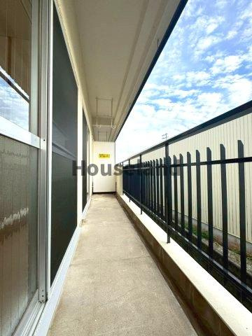 アストロ21のバルコニー