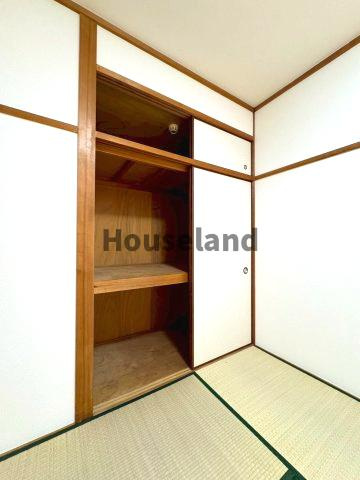 アストロ21の収納